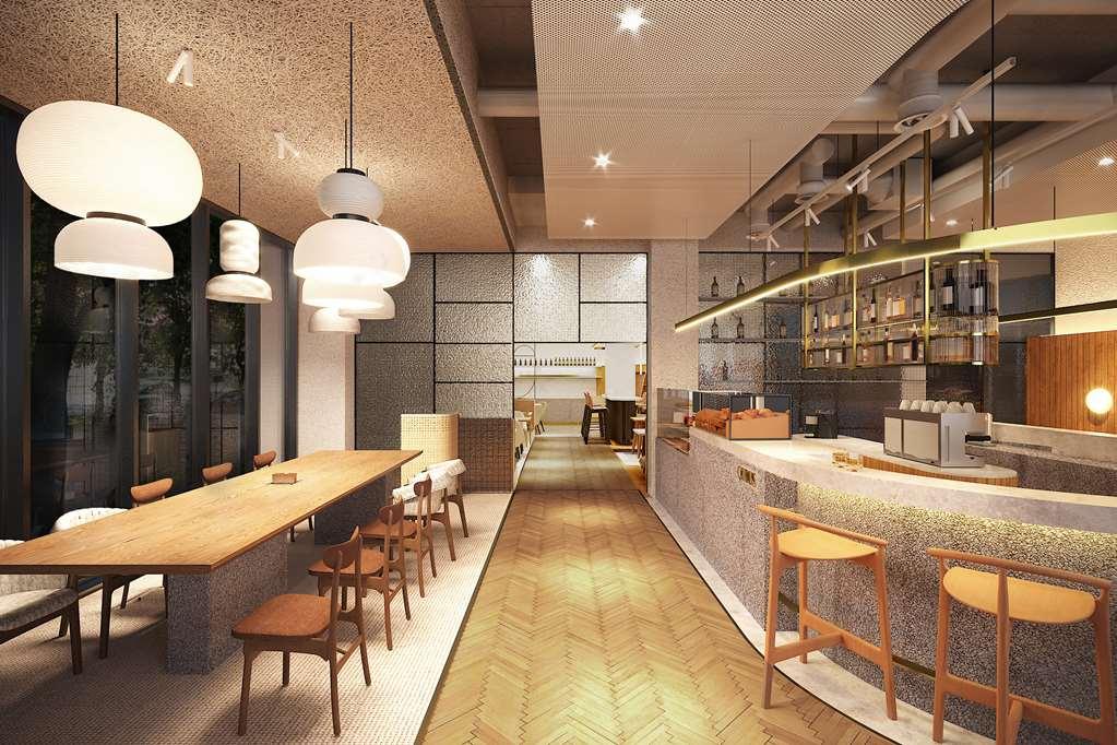 Qubus Hotel Katowice Étterem fotó