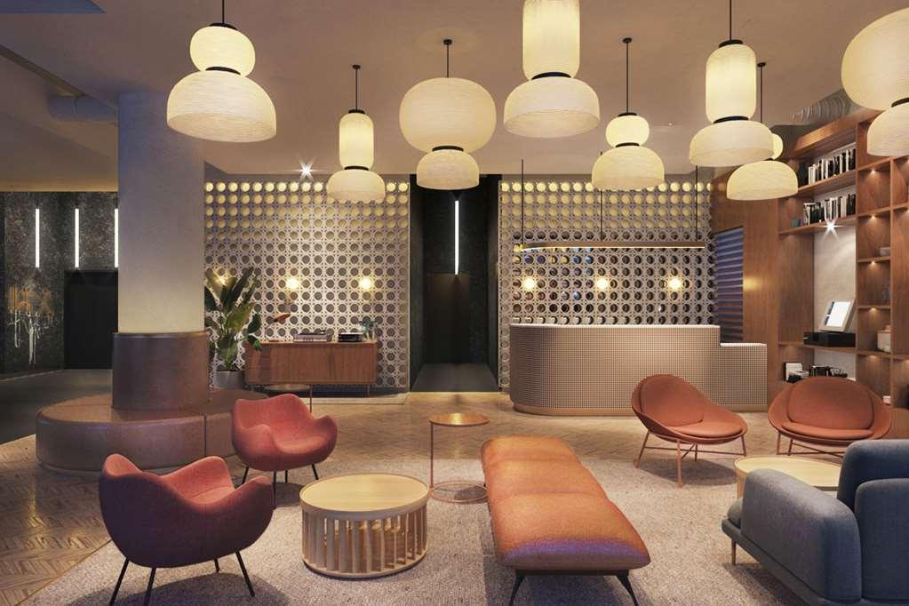 Qubus Hotel Katowice Beltér fotó