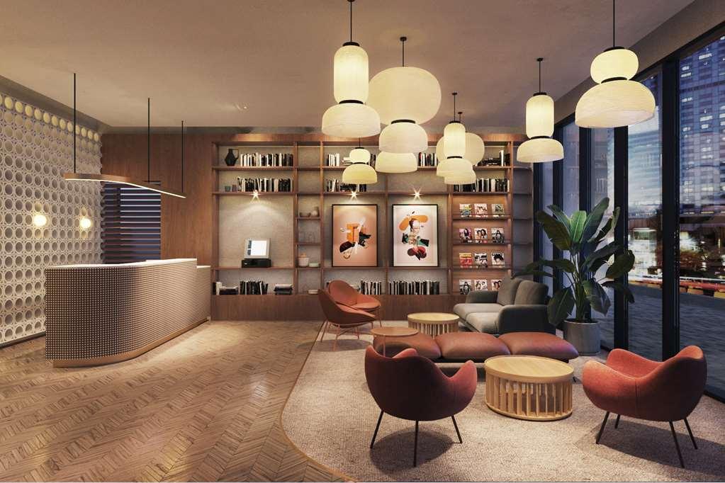 Qubus Hotel Katowice Beltér fotó