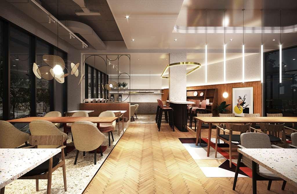 Qubus Hotel Katowice Étterem fotó