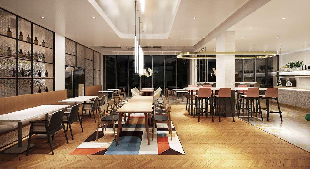 Qubus Hotel Katowice Étterem fotó
